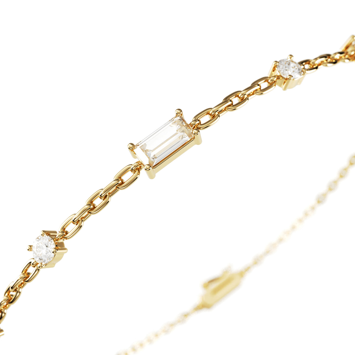 14k Yellow Gold — Dorchester Bracelet