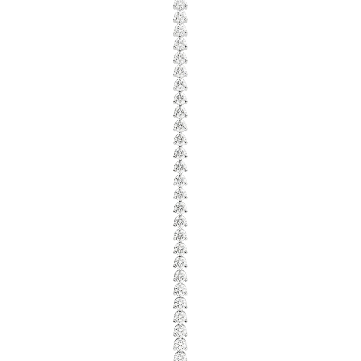 14k White Gold — Classic Tennis Bracelet