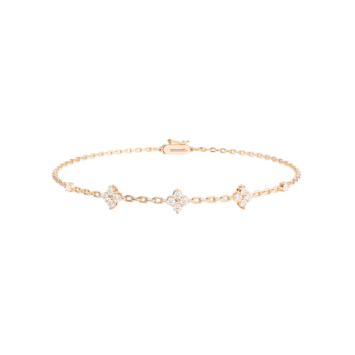 14k Rose Gold — Windsor Bracelet