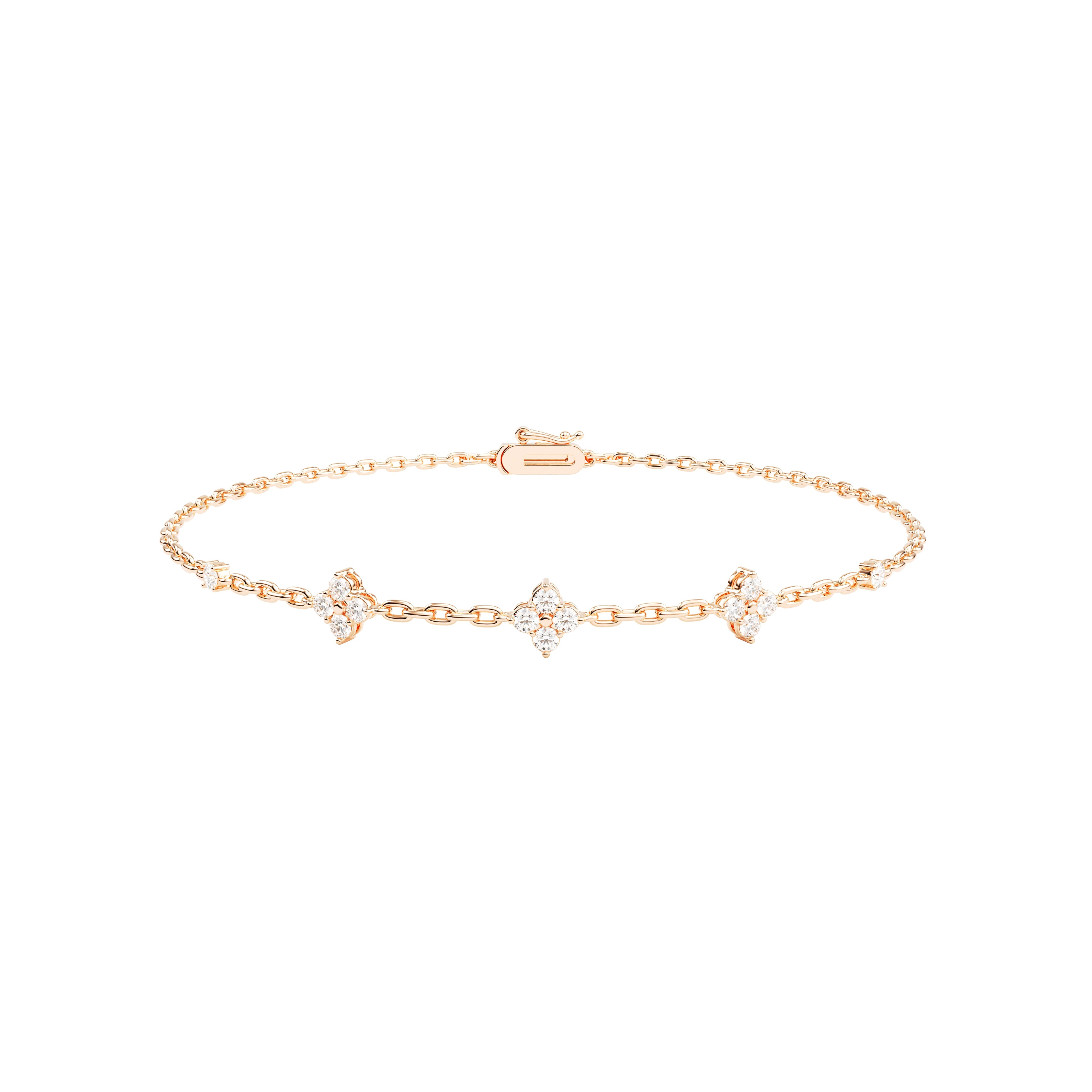14k Rose Gold — Windsor Bracelet