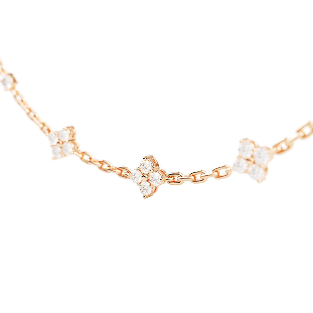 14k Rose Gold — Windsor Bracelet