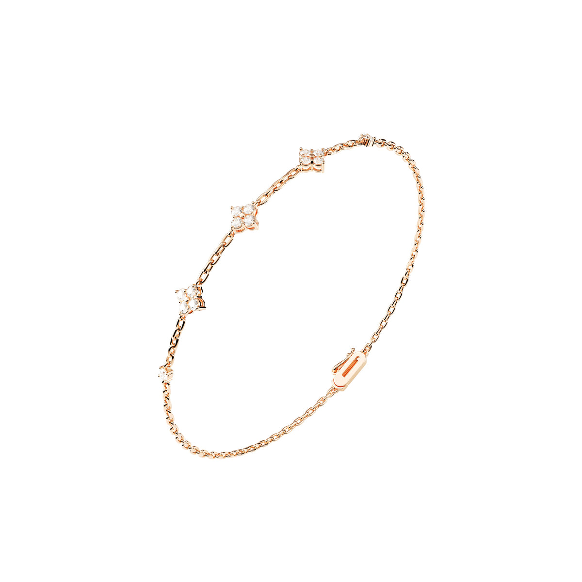 14k Rose Gold — Windsor Bracelet