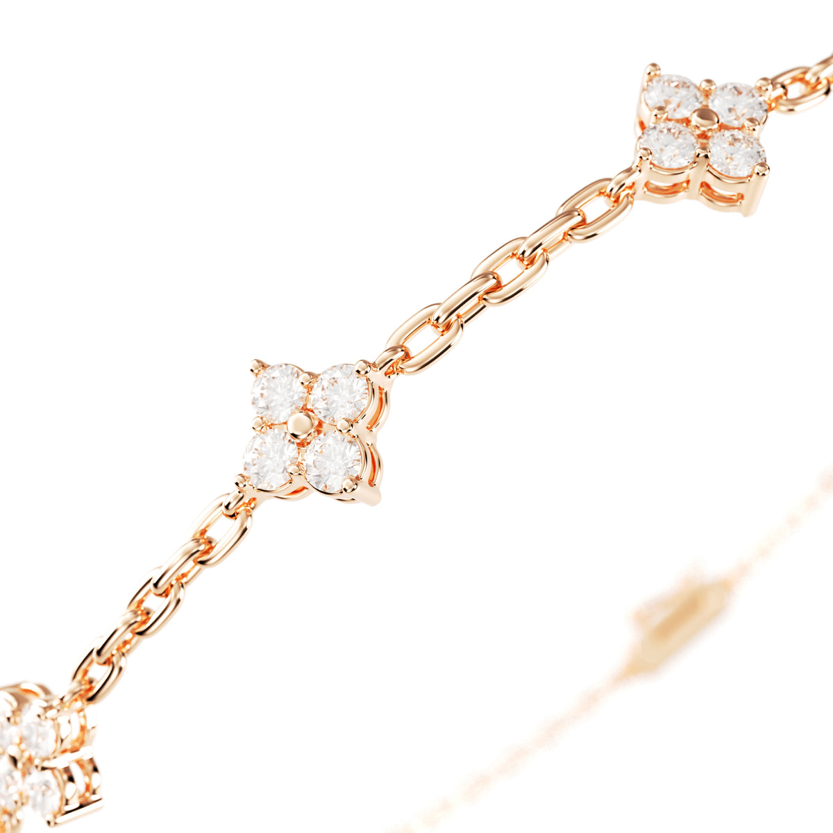 14k Rose Gold — Windsor Bracelet