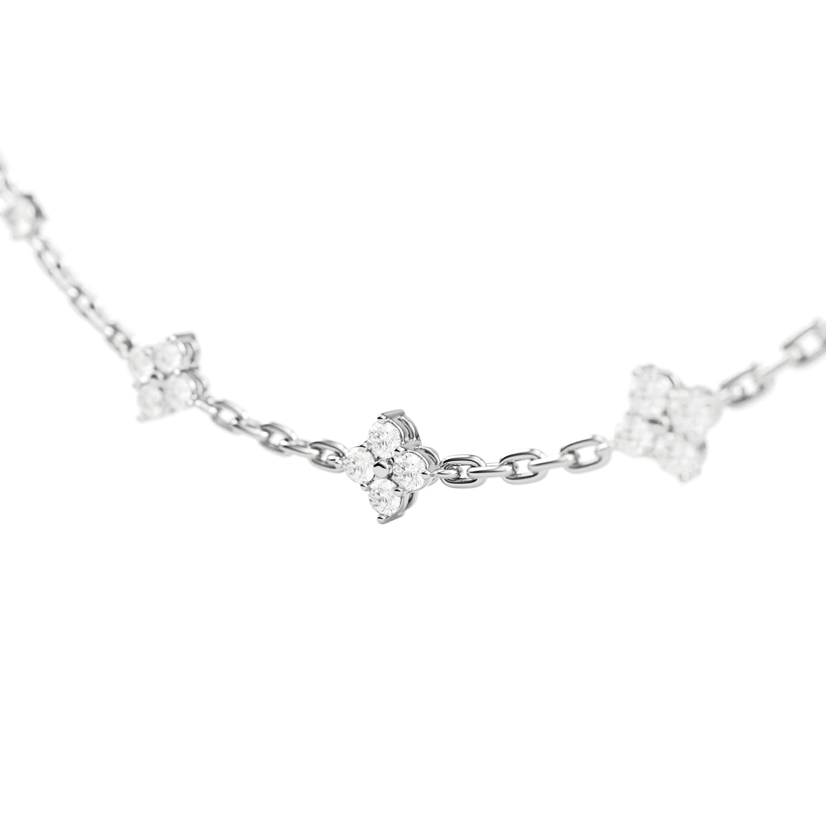 14k White Gold — Windsor Bracelet