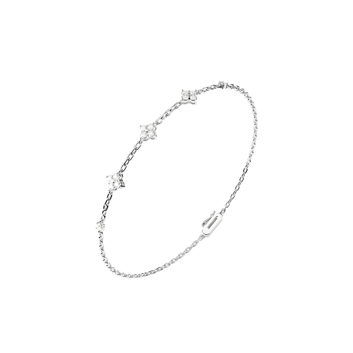 14k White Gold — Windsor Bracelet