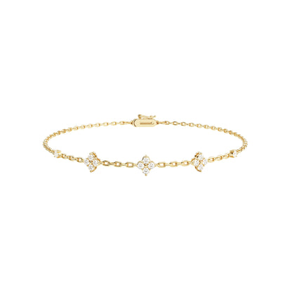 14k Yellow Gold — Windsor Bracelet