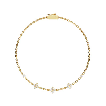 14k Yellow Gold — Windsor Bracelet