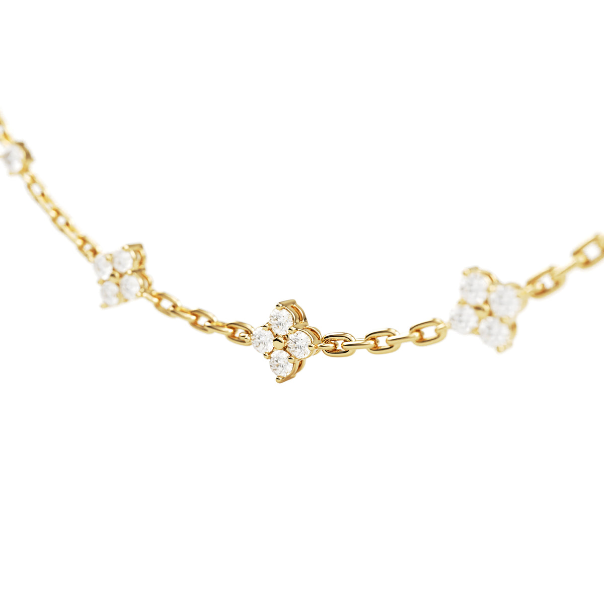 14k Yellow Gold — Windsor Bracelet
