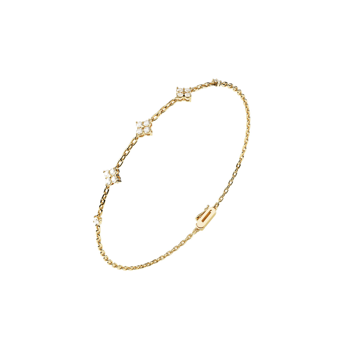 14k Yellow Gold — Windsor Bracelet