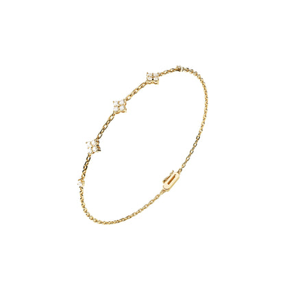 14k Yellow Gold — Windsor Bracelet