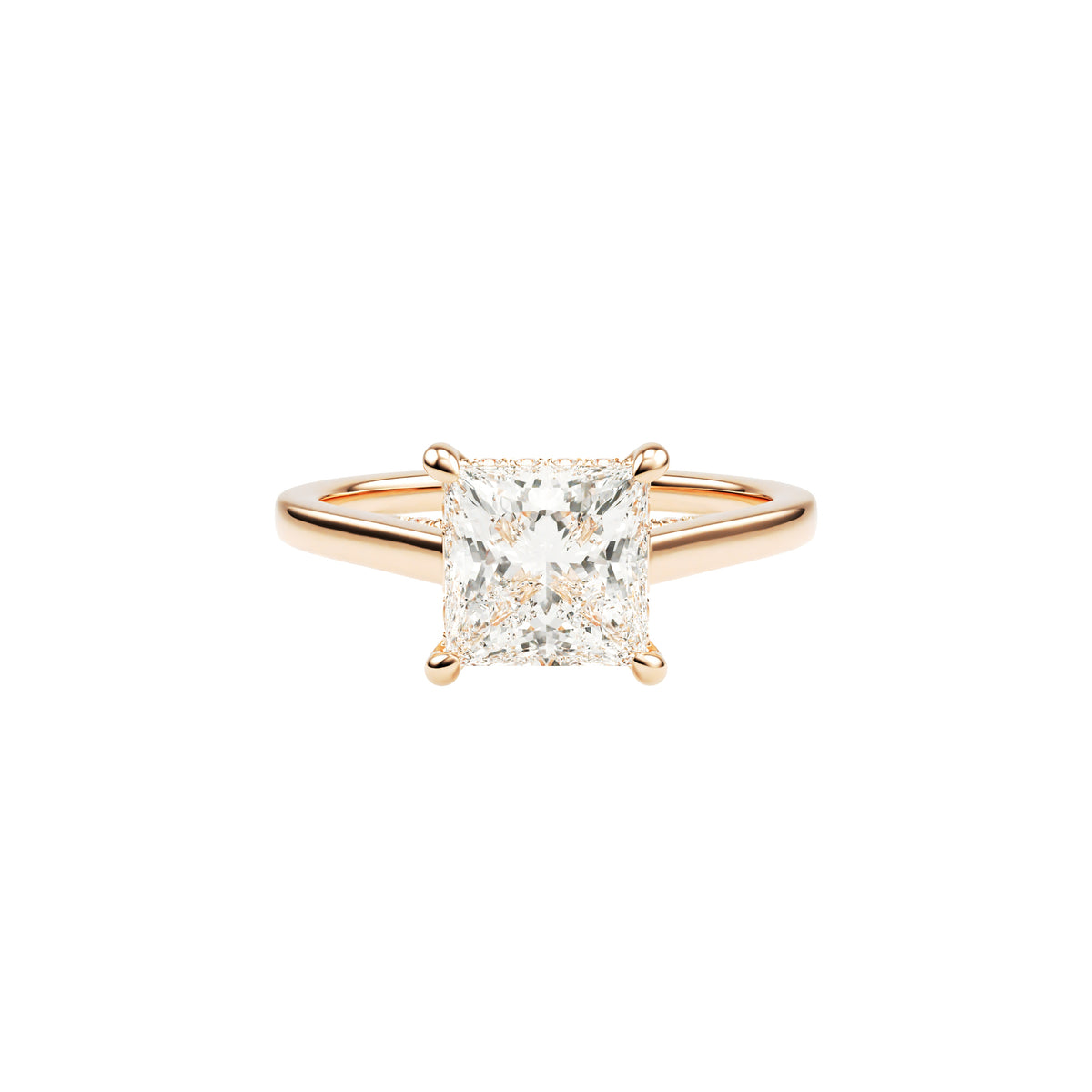 14k Rose Gold — Cadence Ring