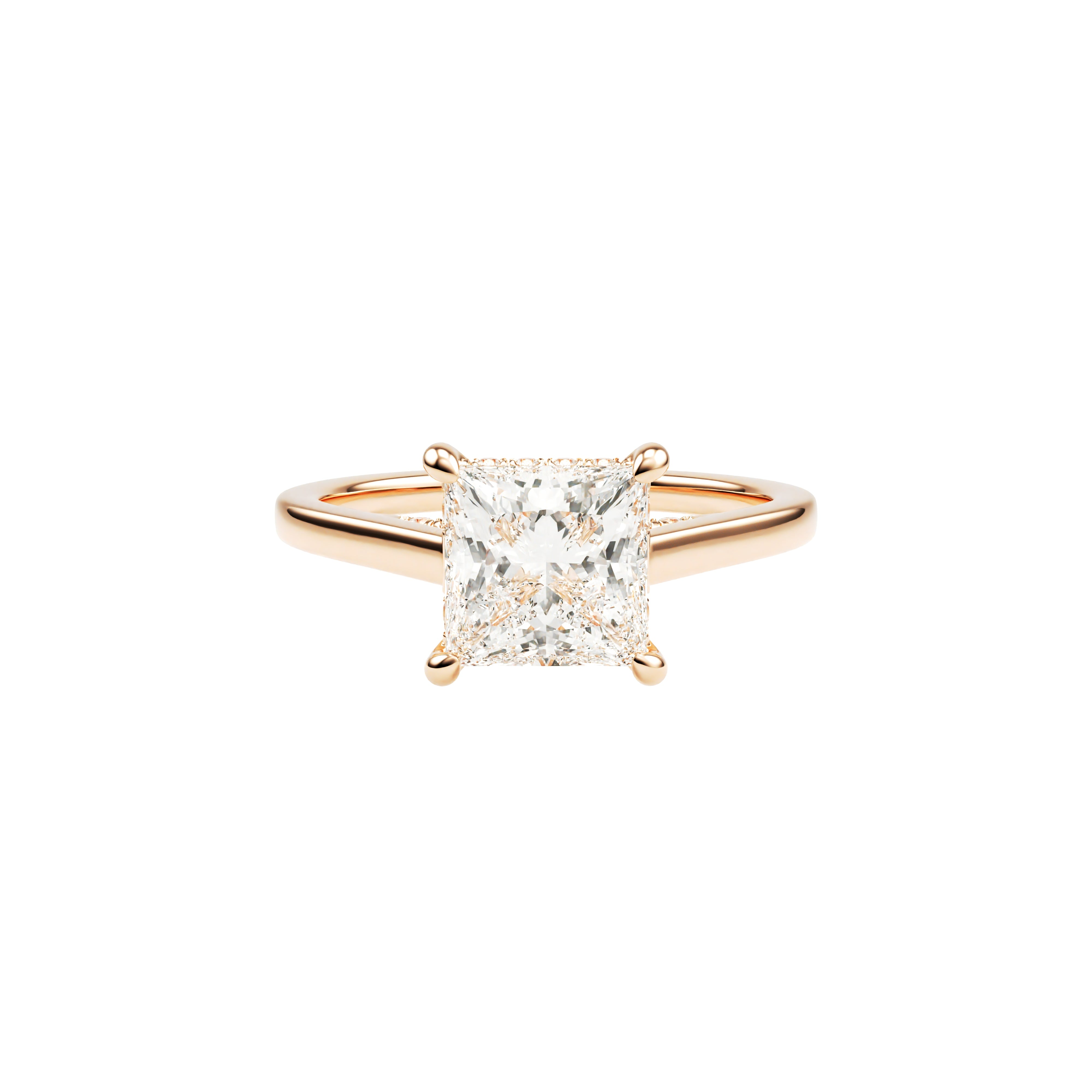 14k Rose Gold — Cadence Ring