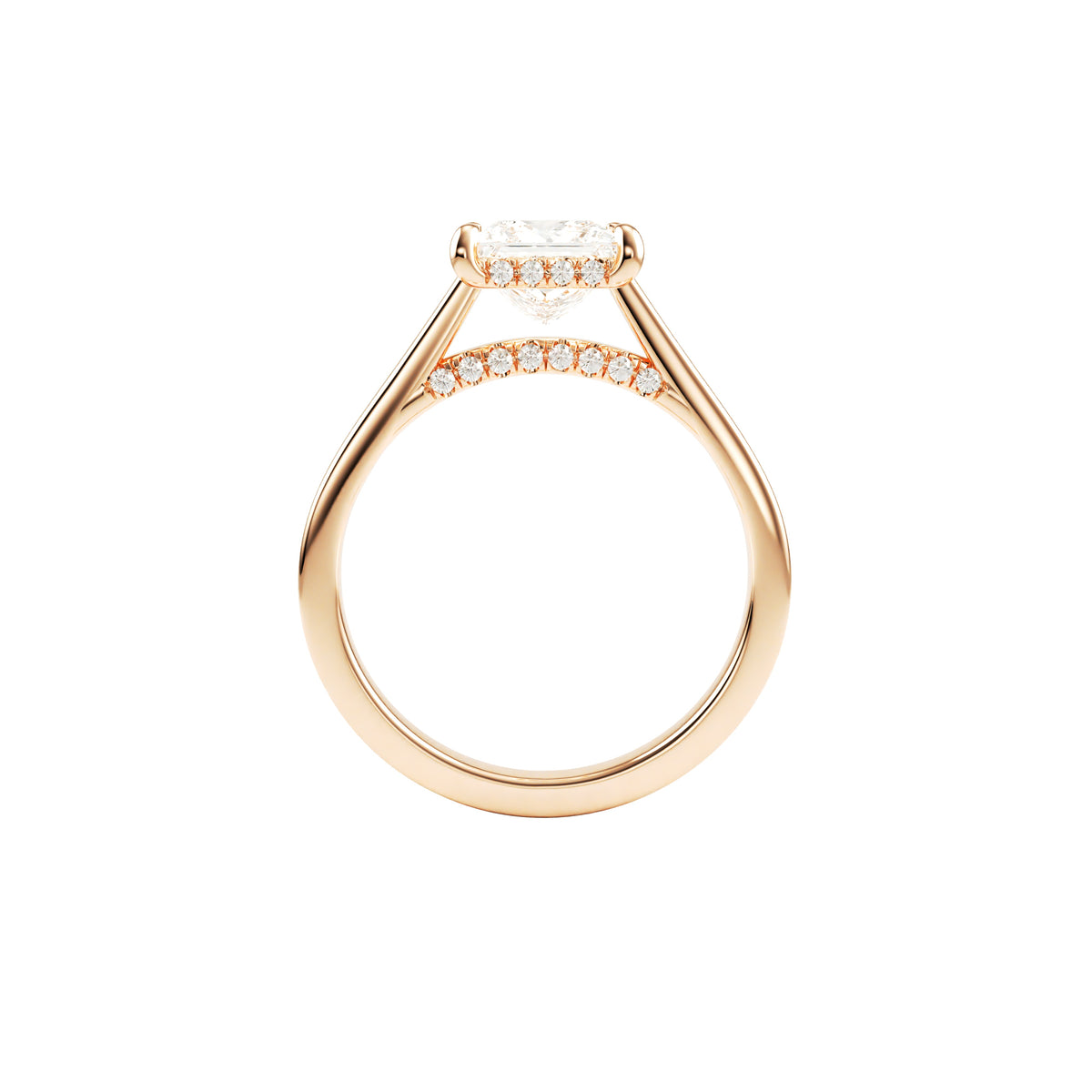 14k Rose Gold — Cadence Ring