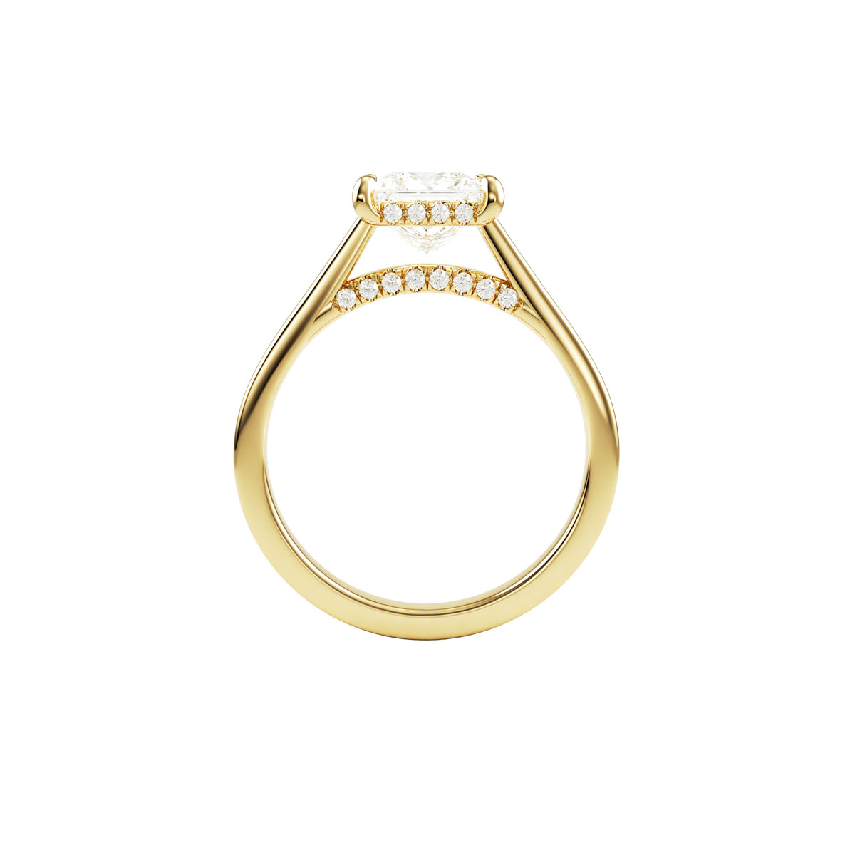 14k Yellow Gold — Cadence Ring