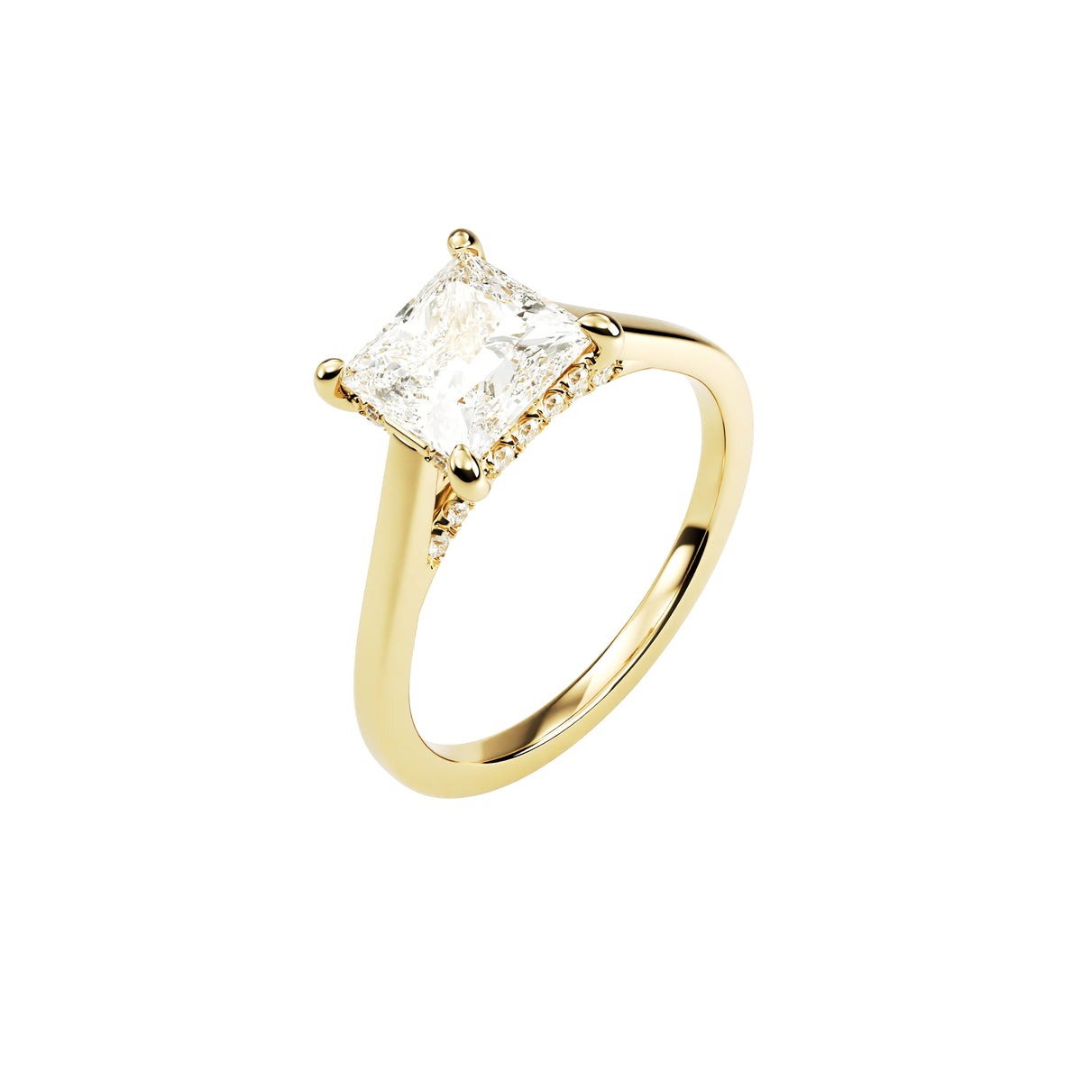 14k Yellow Gold — Cadence Ring