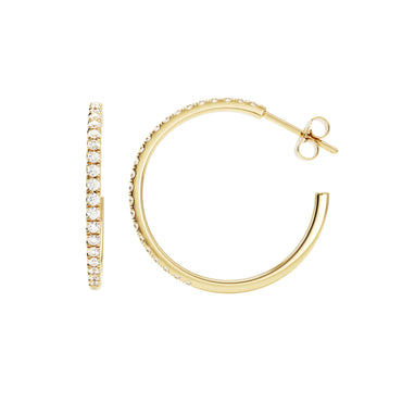 14k Yellow Gold — Harmony Earrings