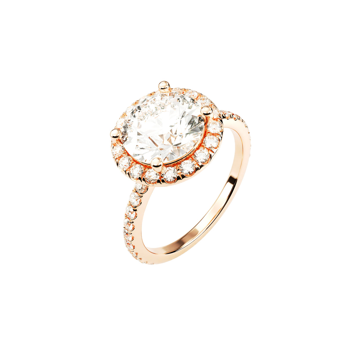 14k Rose Gold — Jude Ring