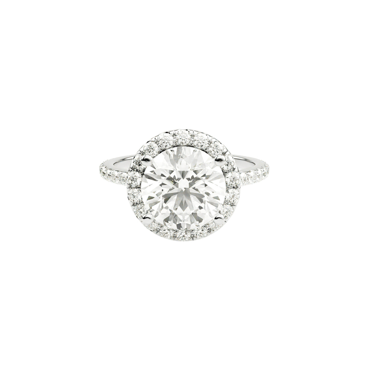 14k White Gold — Jude Ring