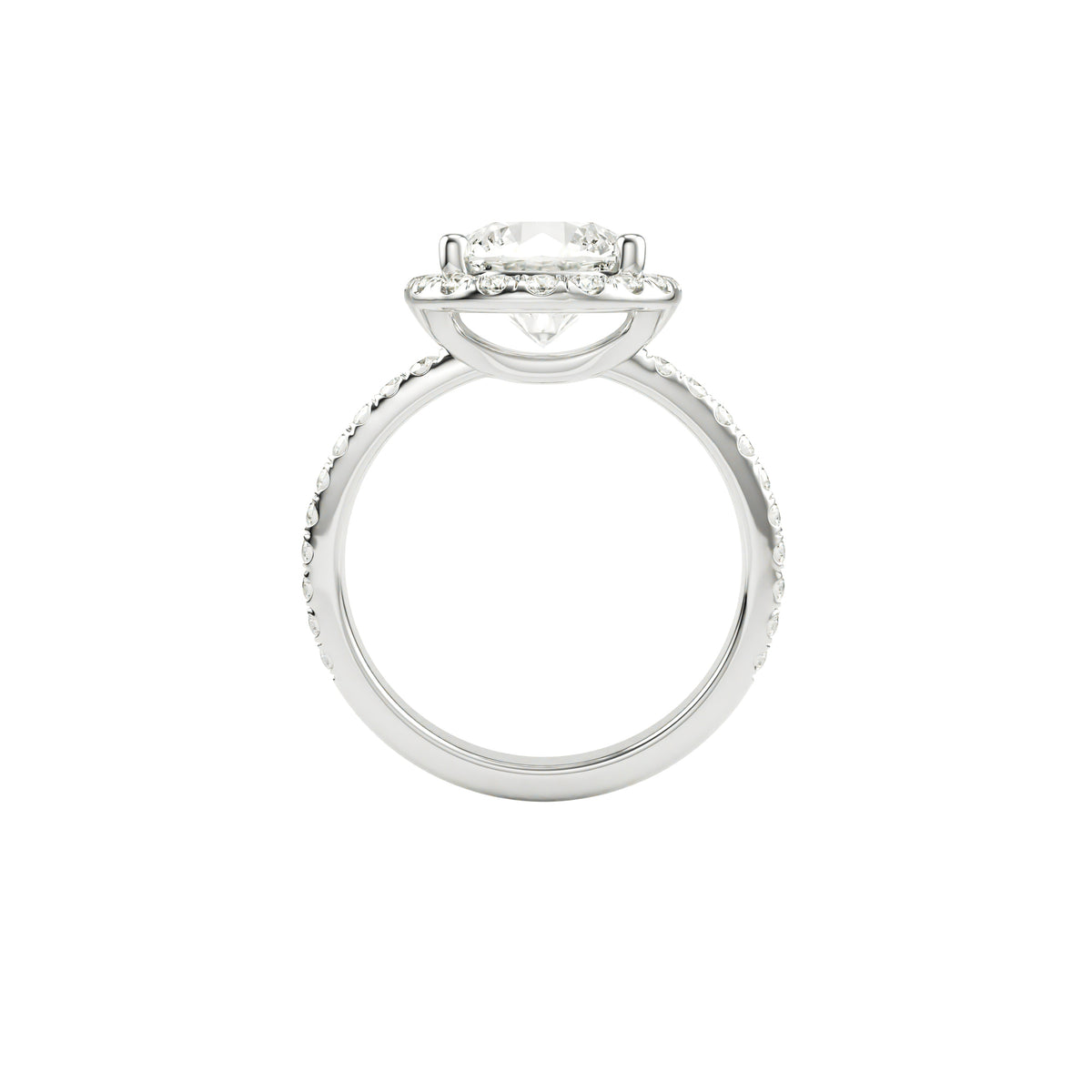 14k White Gold — Jude Ring