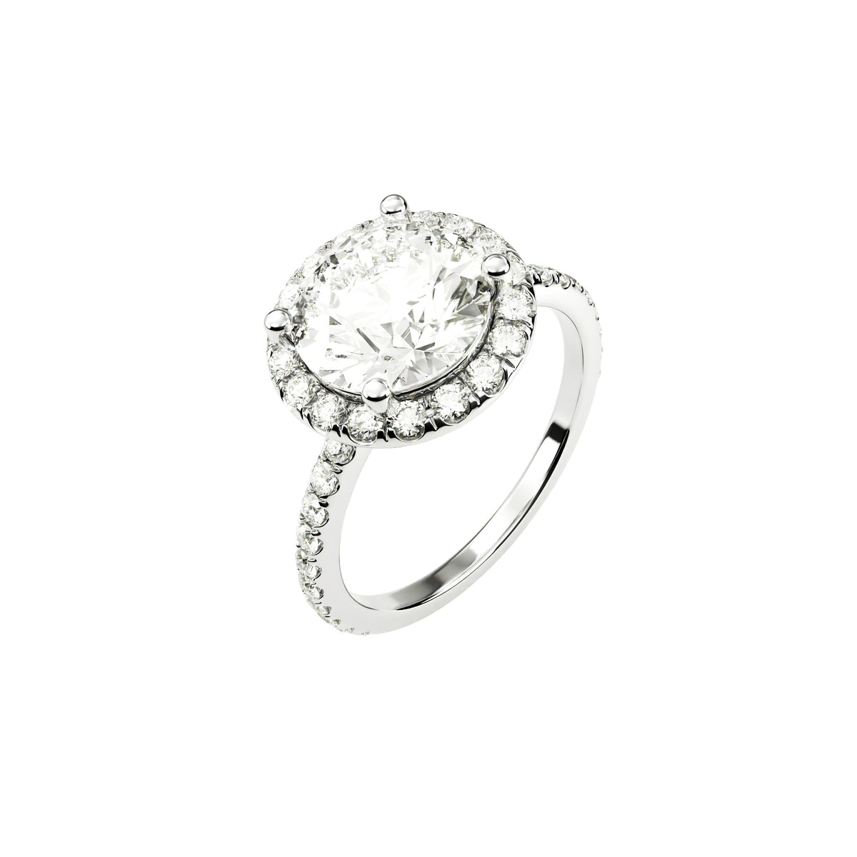 14k White Gold — Jude Ring