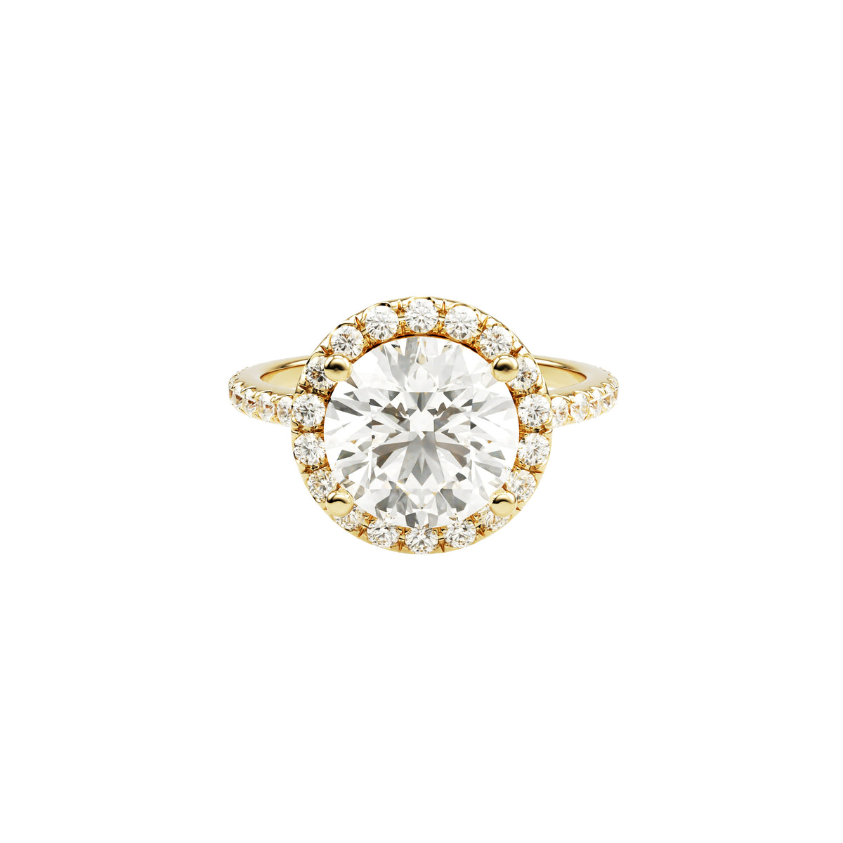 14k Yellow Gold — Jude Ring