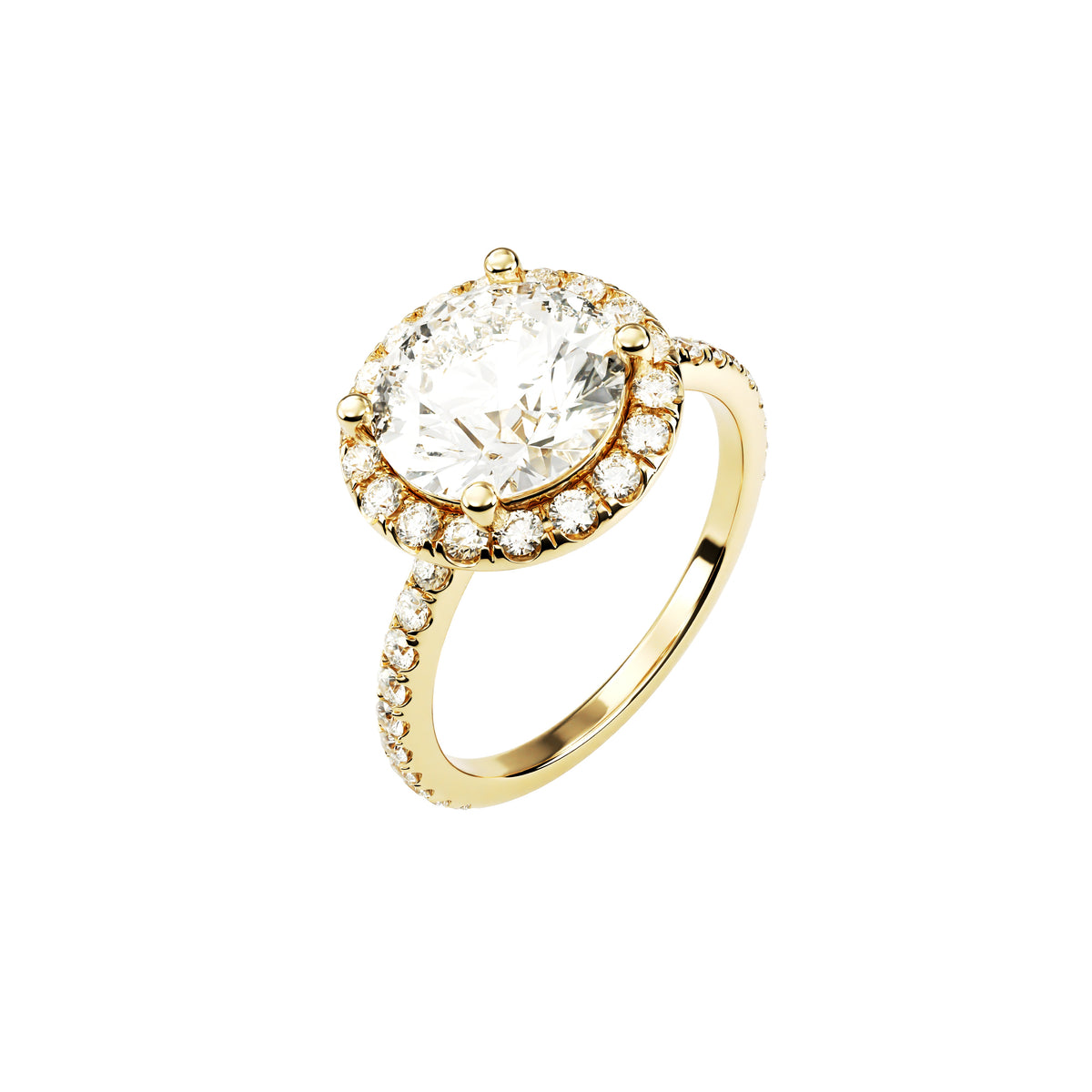 14k Yellow Gold — Jude Ring