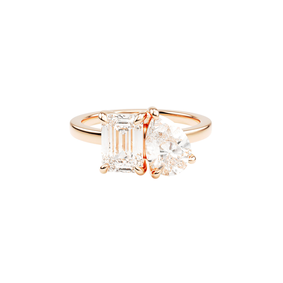 14k Rose Gold — Majestic Ring