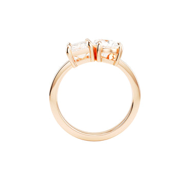 14k Rose Gold — Majestic Ring