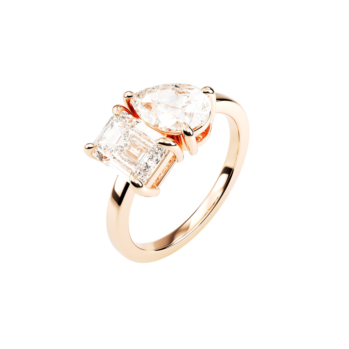 14k Rose Gold — Majestic Ring