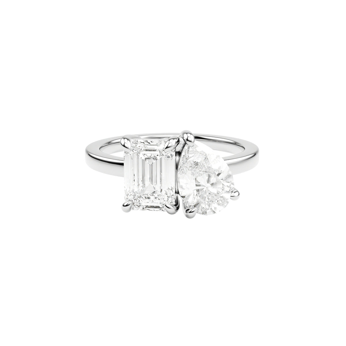 14k White Gold — Majestic Ring