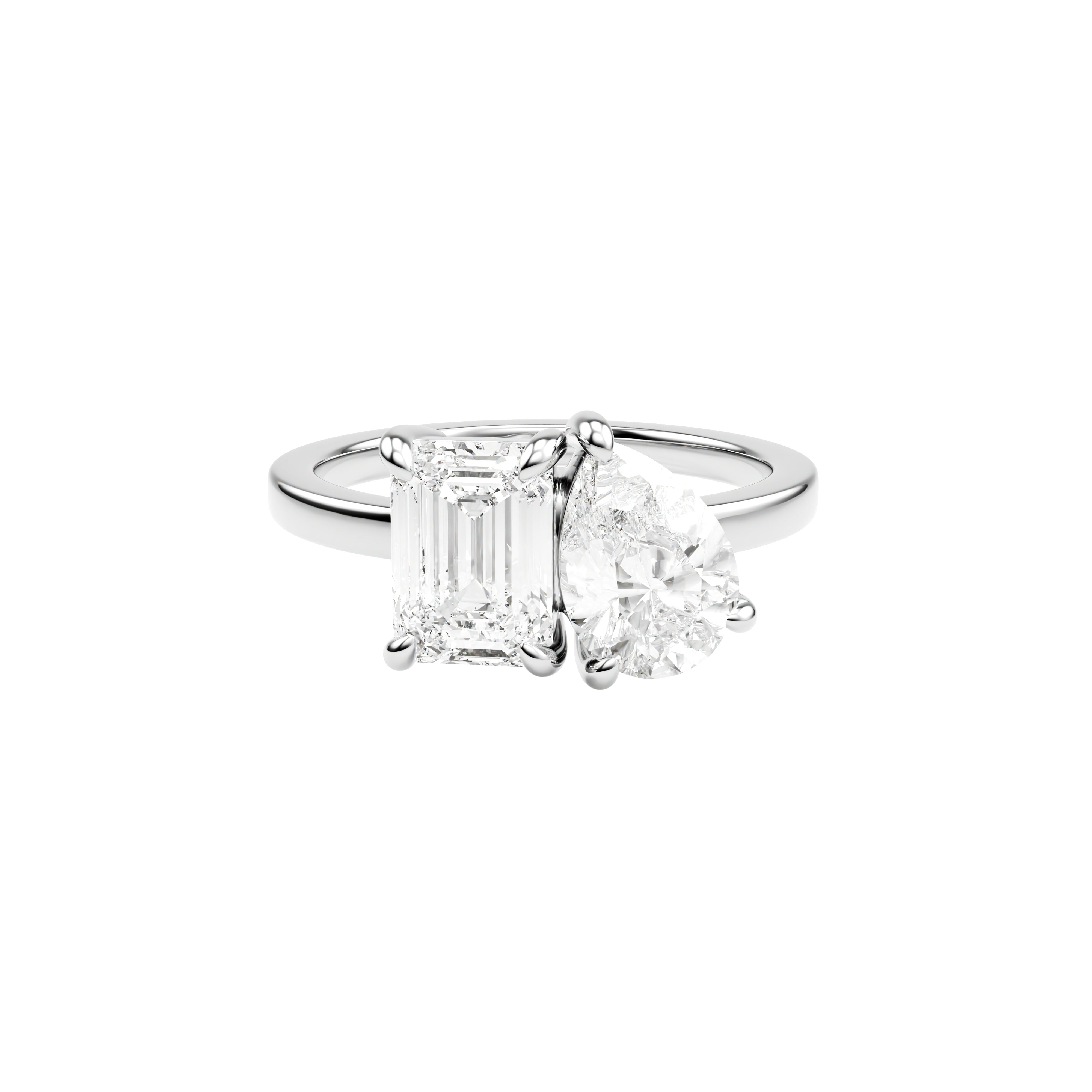 14k White Gold — Majestic Ring