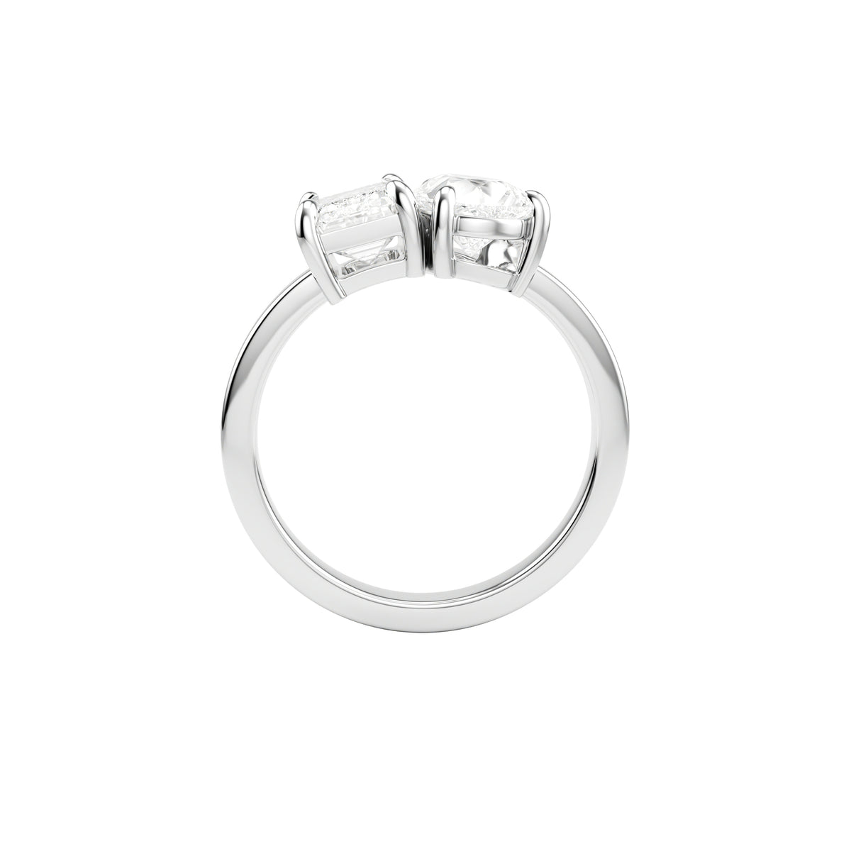 14k White Gold — Majestic Ring