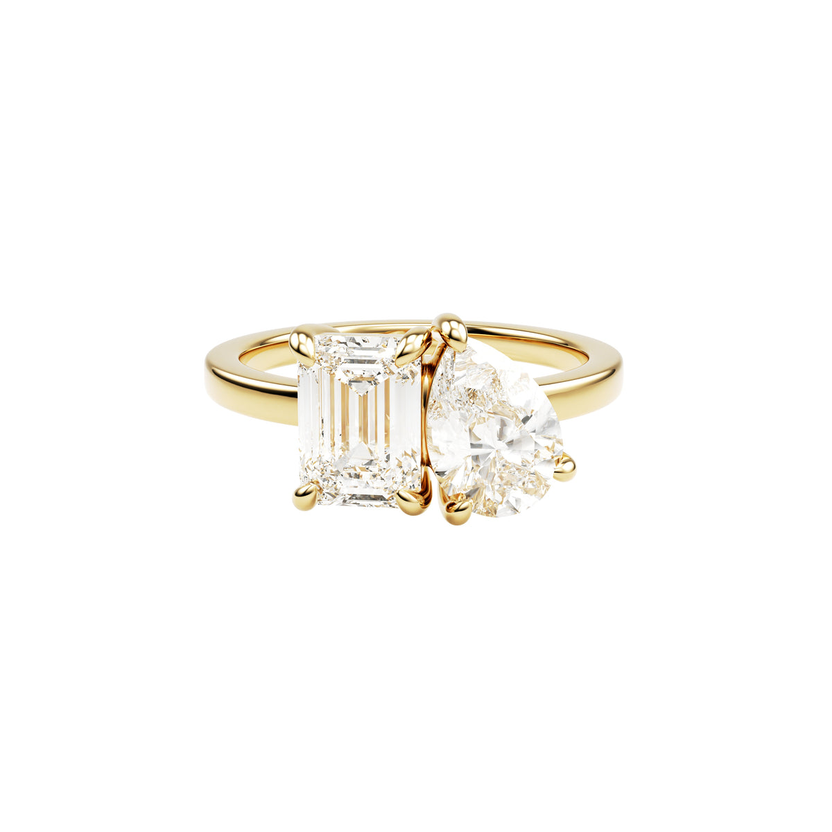 14k Yellow Gold — Majestic Ring