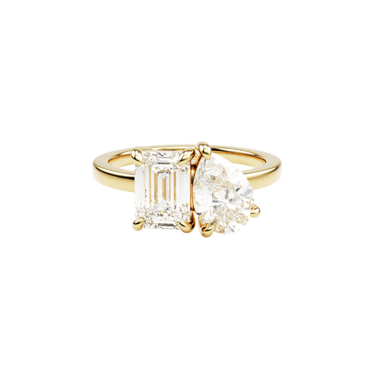 14k Yellow Gold — Majestic Ring