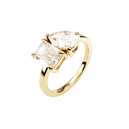 14k Yellow Gold — Majestic Ring