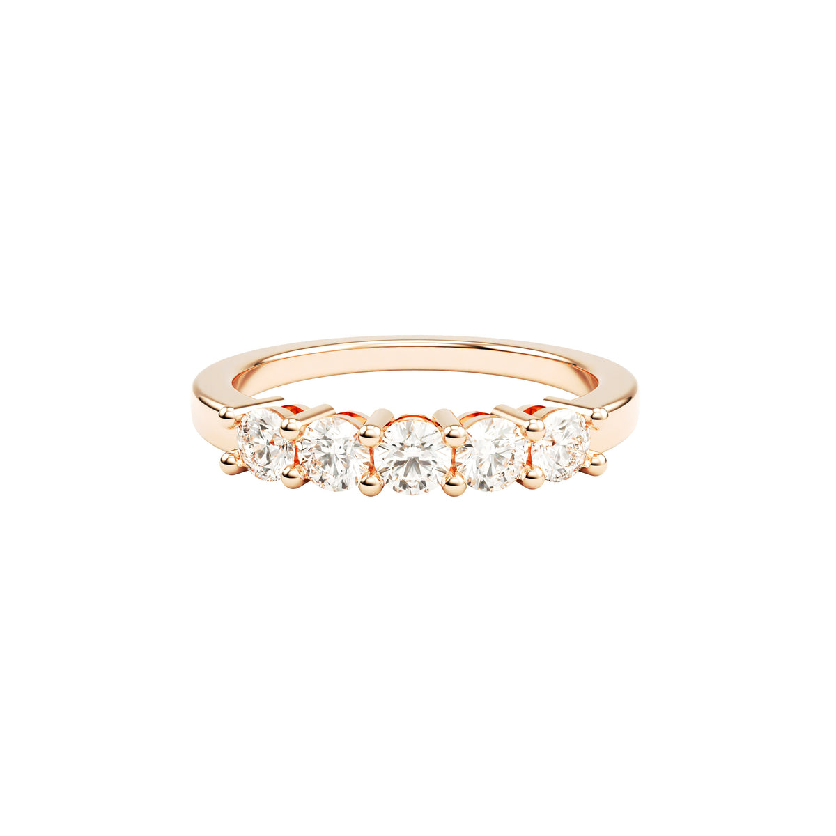 14k Rose Gold — Nova Ring