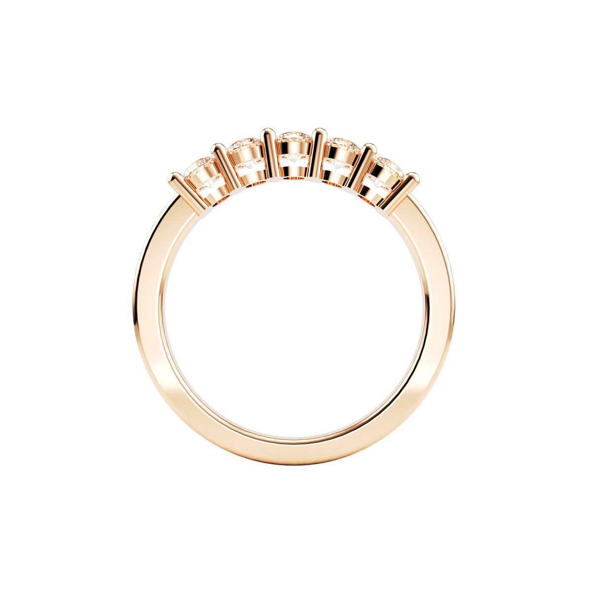 14k Rose Gold — Nova Ring