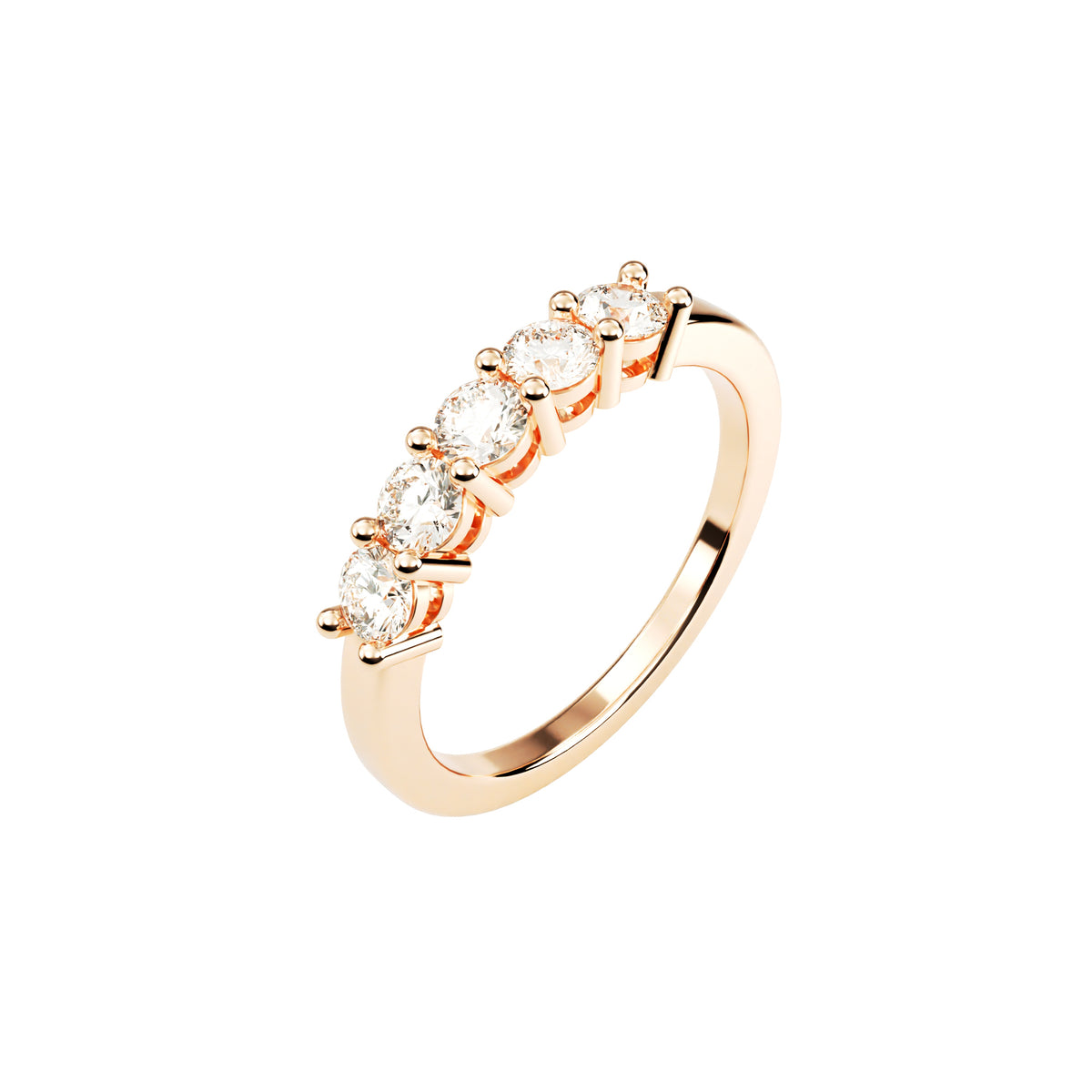 14k Rose Gold — Nova Ring