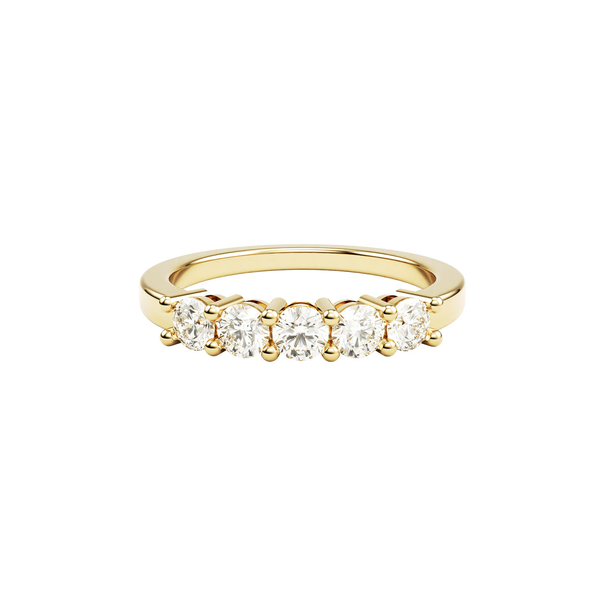 14k Yellow Gold — Nova Ring