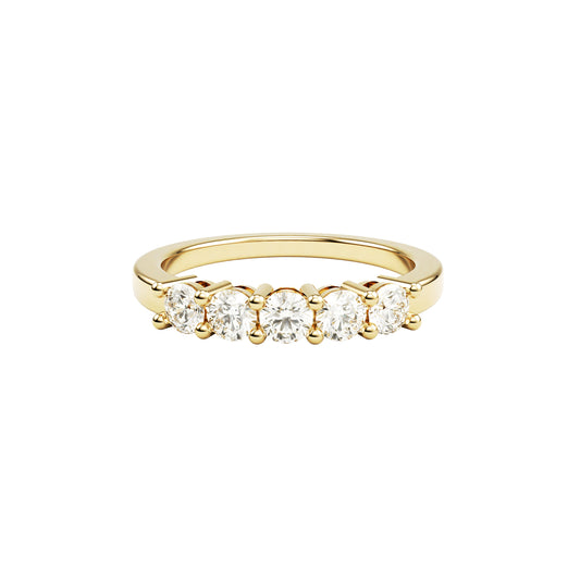 14k Yellow Gold — Nova Ring