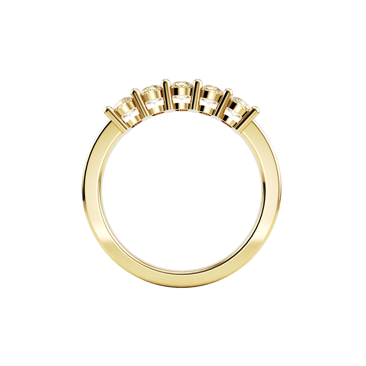 14k Yellow Gold — Nova Ring