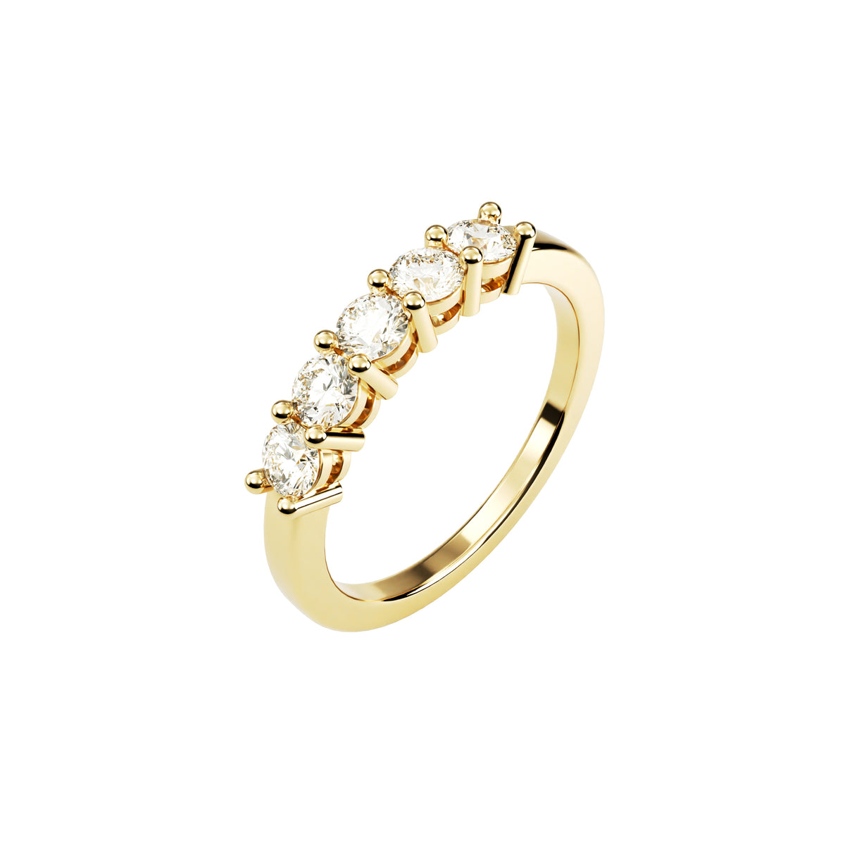 14k Yellow Gold — Nova Ring