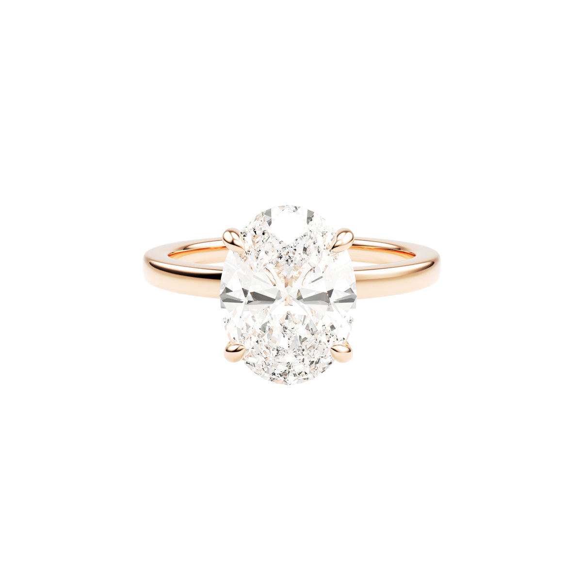 14k Rose Gold — Ophelia Ring