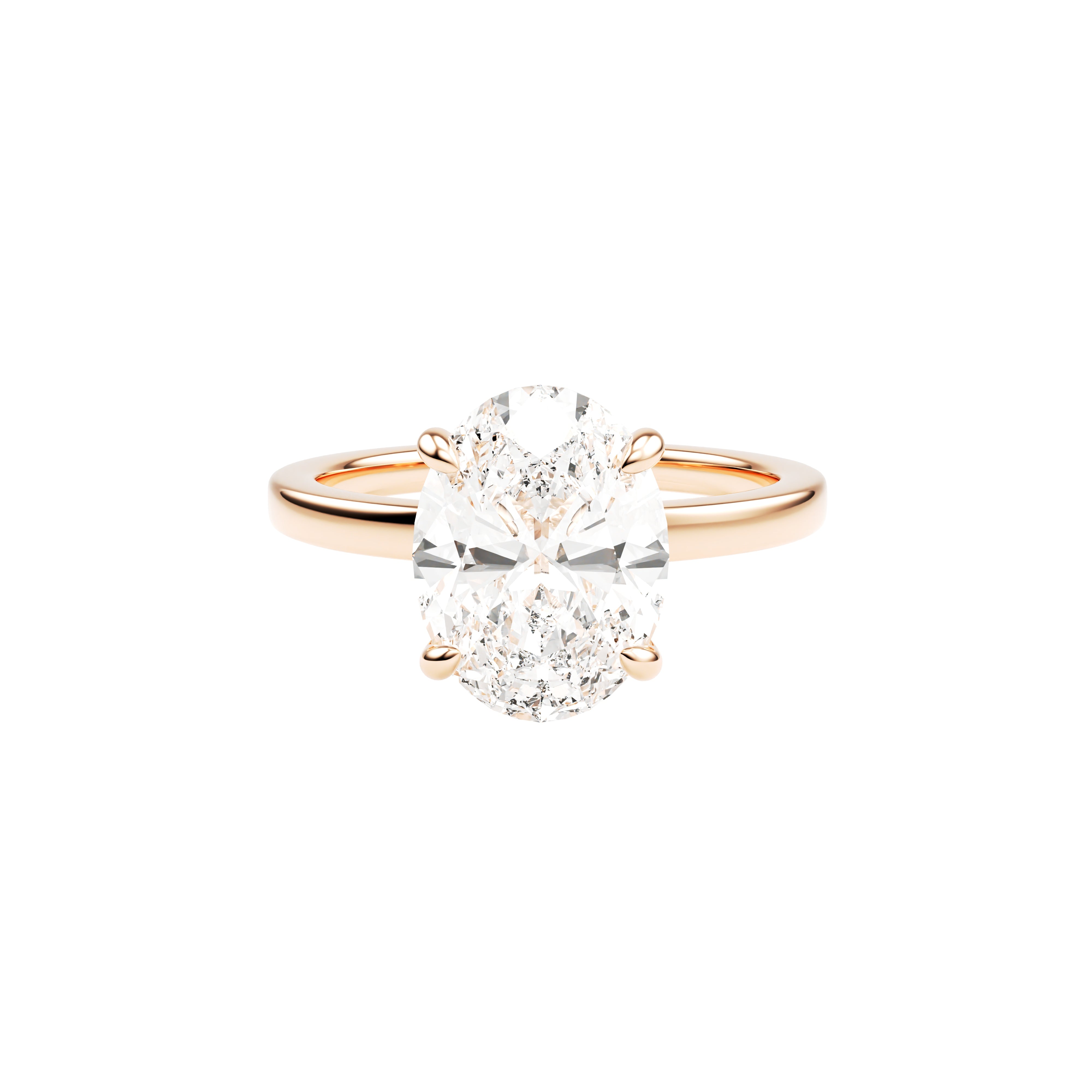 14k Rose Gold — Ophelia Ring