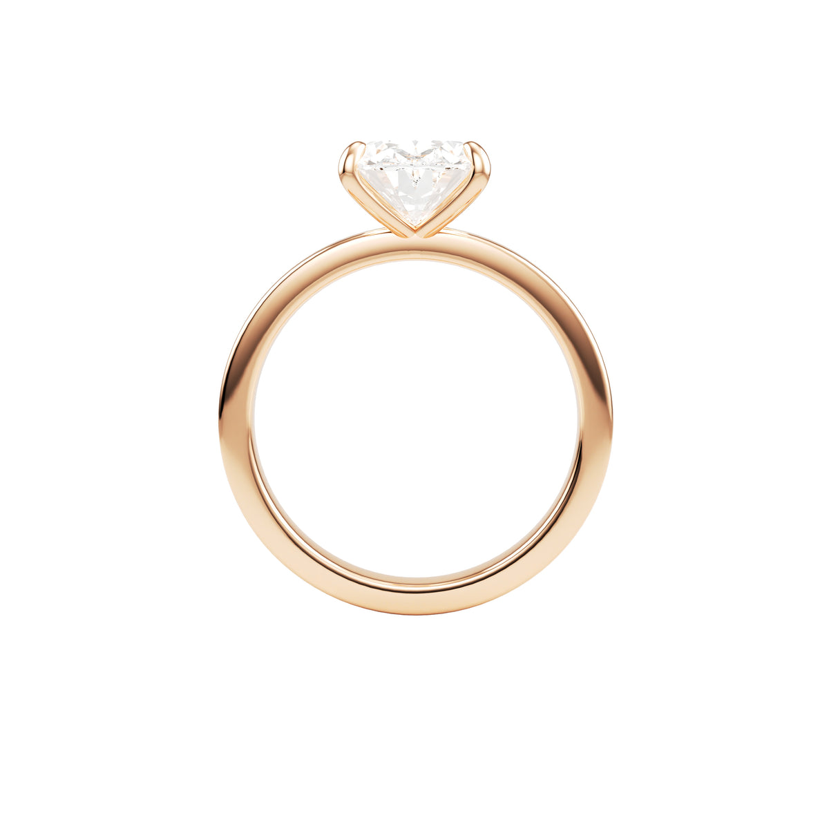 14k Rose Gold — Ophelia Ring