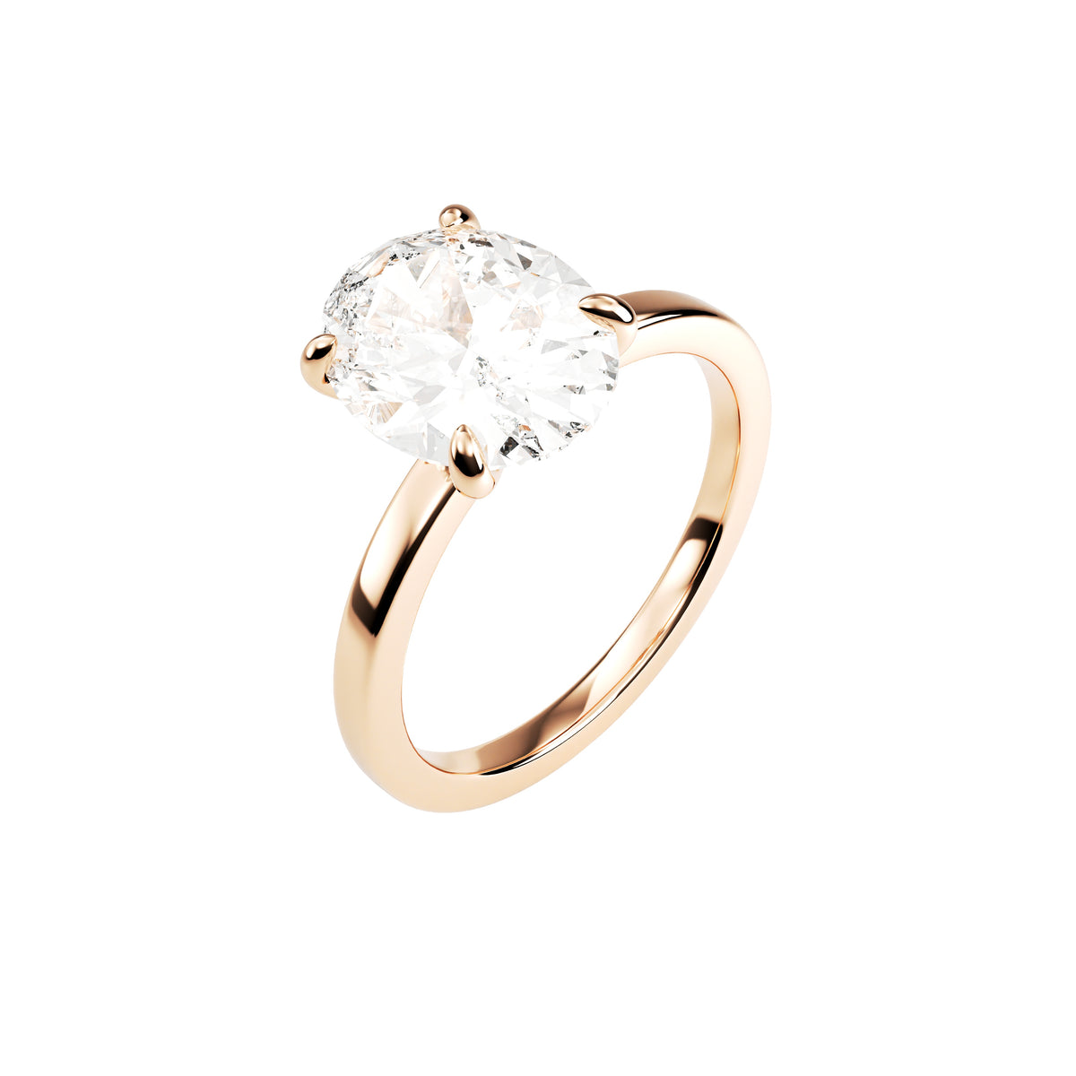 14k Rose Gold — Ophelia Ring