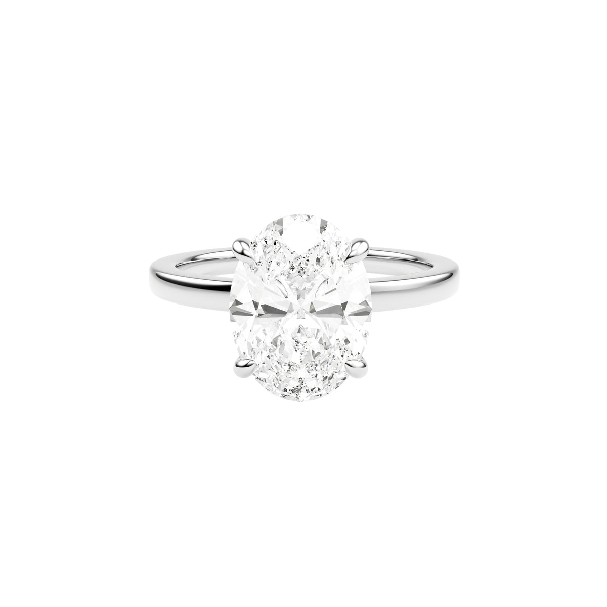14k White Gold — Ophelia Ring