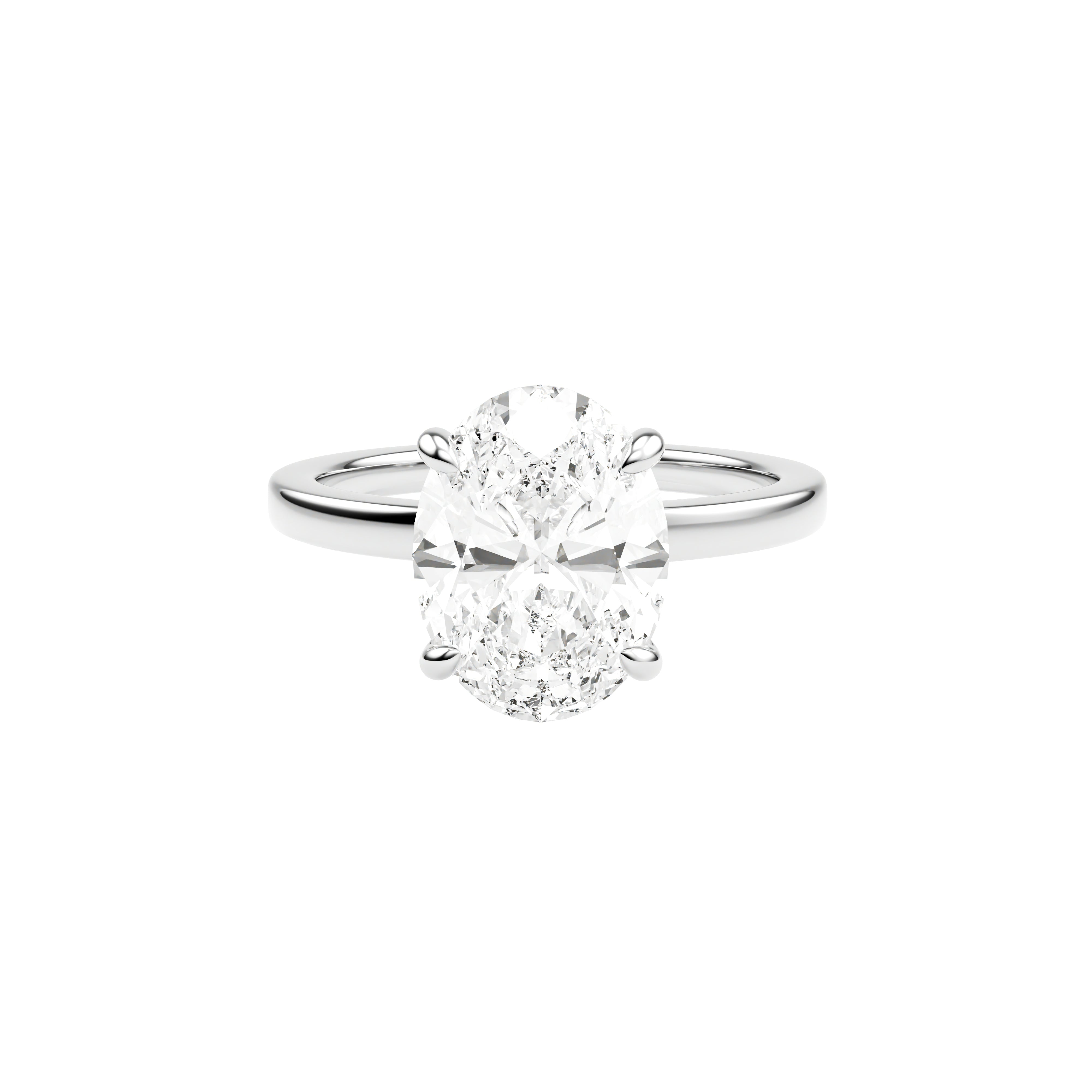 14k White Gold — Ophelia Ring