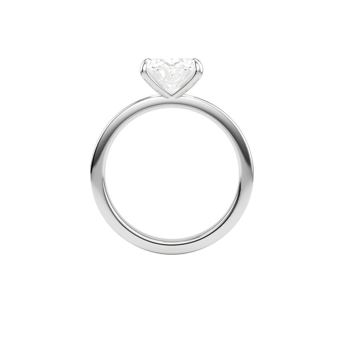 14k White Gold — Ophelia Ring