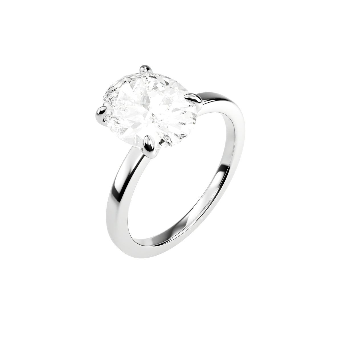 14k White Gold — Ophelia Ring